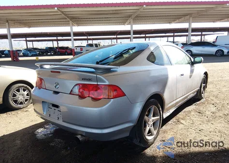 2002 Acura Rsx z USA, uszkodzony, nr VIN JH4DC54882C007557